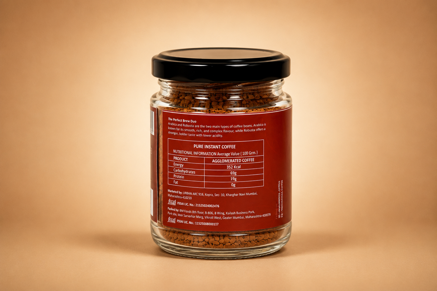 Pure Instant Coffee - 50g