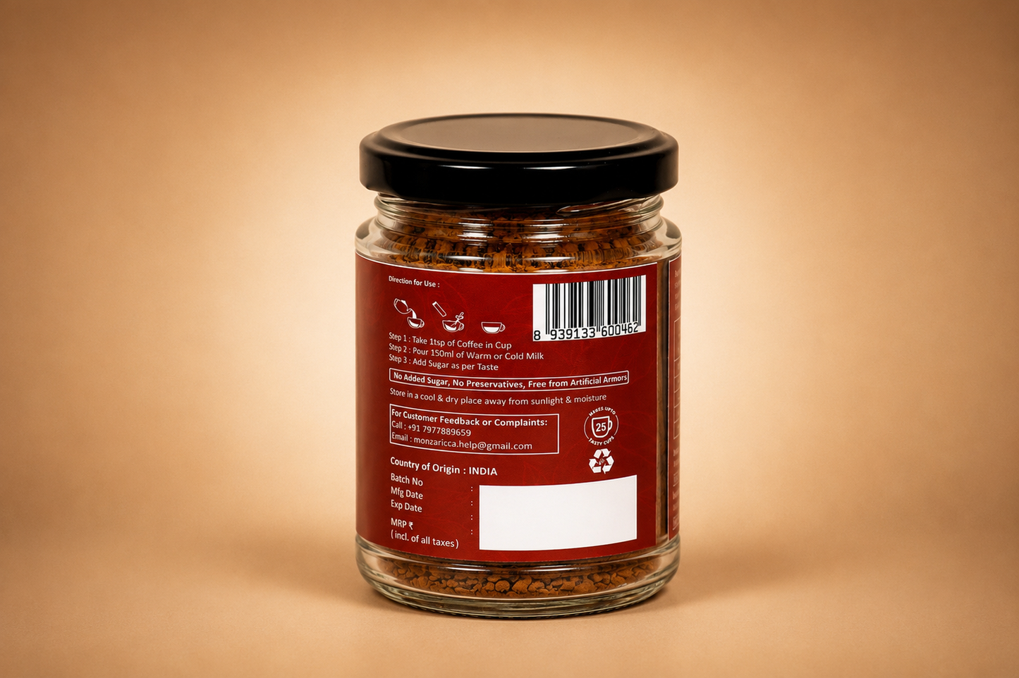 Pure Instant Coffee - 50g
