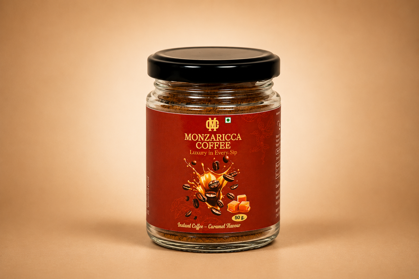Caramel Instant Coffee - 50g