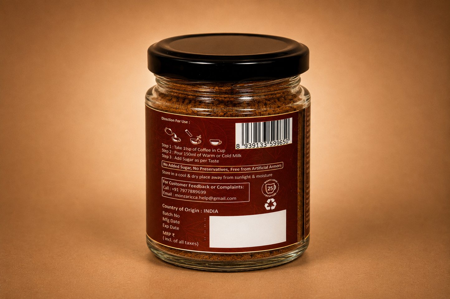 French Vanilla Instant Coffee - 50g