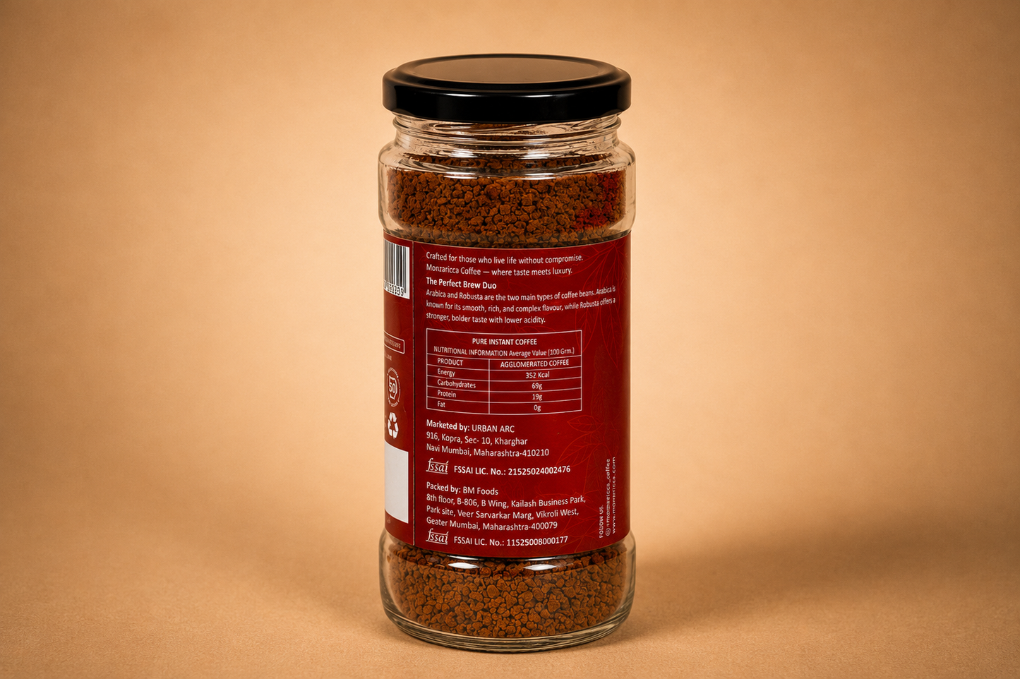 Pure Instant Coffee - 100g