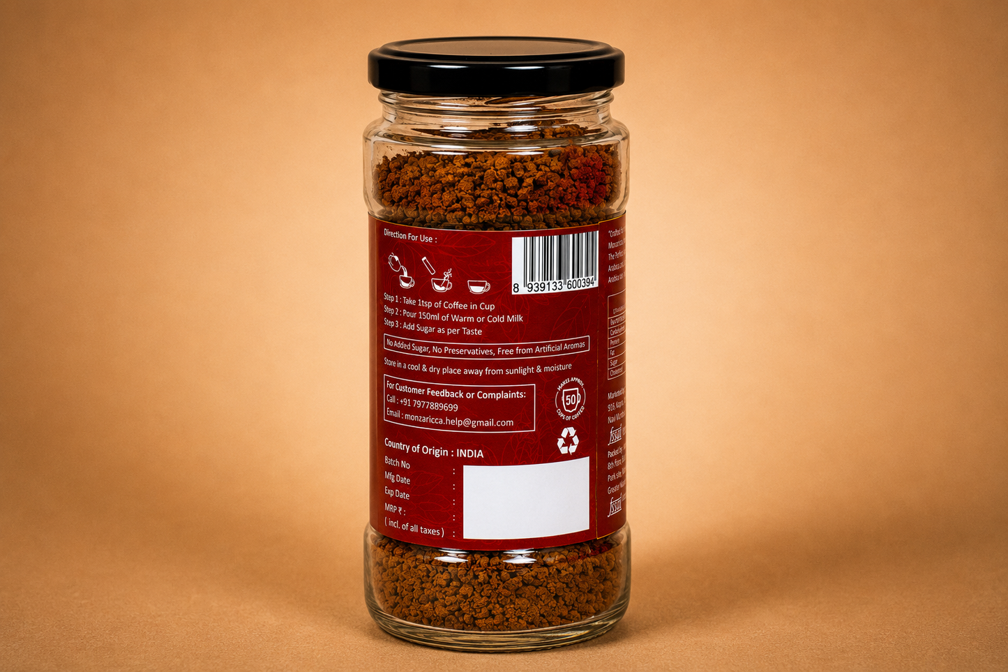 Pure Instant Coffee - 100g