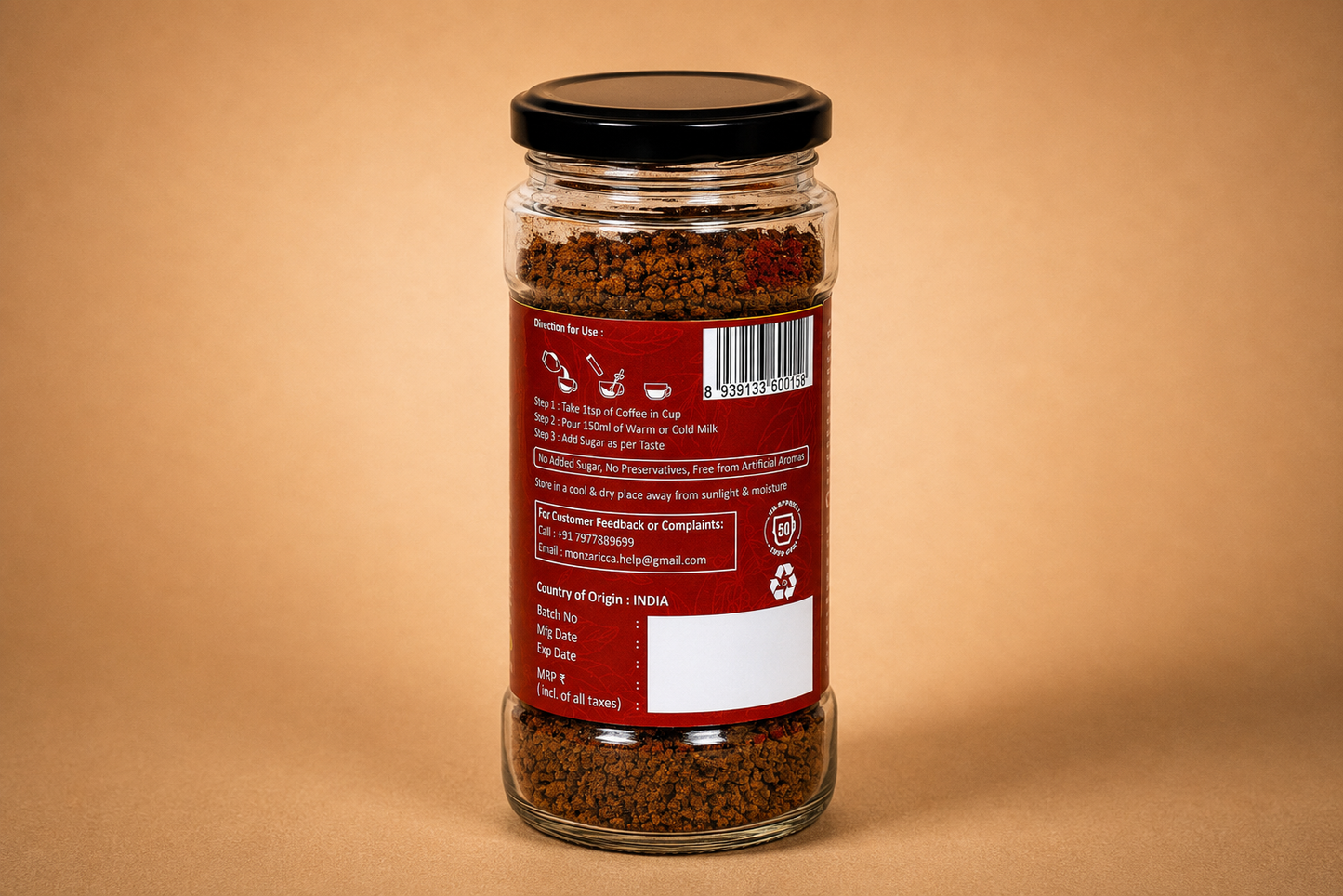 Irish Cream Instant Coffee - 100g